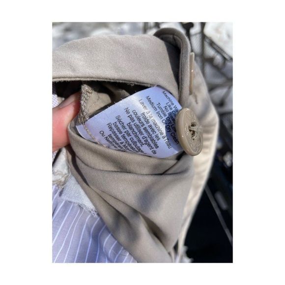 Talula Aritzia Starboard Sailor Anchor Button Front Shorts Cuffed Size 4 - Picture 6 of 6